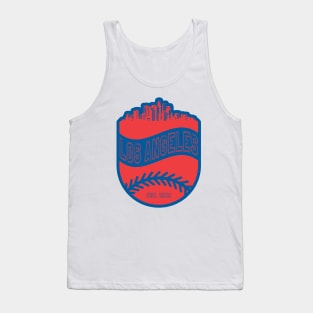 Los Angeles Baseball 04 Tank Top